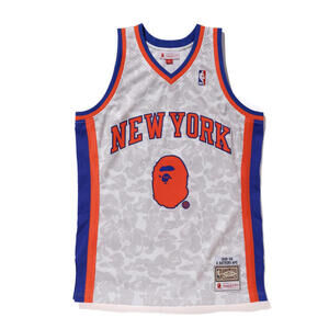 A Bathing Ape x Mitchell & Ness x NYK Hardwood Classics 2XL